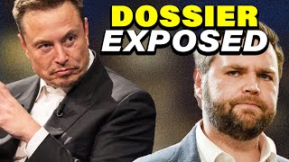 JD Vance Exposé Dossier PUBLISHED Elon Musk CENSORS Ken Klippenstein [upl. by Notsua]