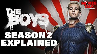 The Boys Season 2 Explained in Hindi [upl. by Tinaret]