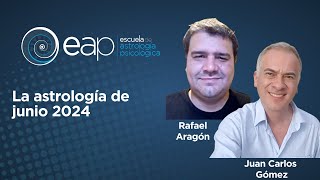 La astrología de junio 2024 con Rafael [upl. by Delanos]