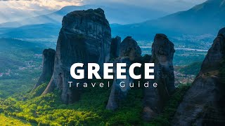 Greece Ultimate Travel Guide  Best Places to Visit  Top Attractions [upl. by Aelahc]