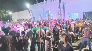 Mustafabad Live Akhada  7 Moharram [upl. by Schaaff159]