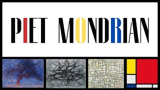 Piet Mondrian Art Lesson How Simple Lines and Colors Changed Art Forever [upl. by Bury]