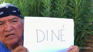 Wally Explains Dine and What it means for traditional Navajo People [upl. by Kathryn716]