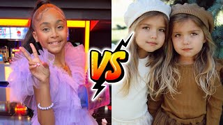 Taytum and Oakley Fisher VS Brooklyn Skye Extreme Transformations 🎀 From Baby To 2024 [upl. by Eimaral]