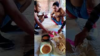 anak rantau makan roti canaiShorts [upl. by Petersen898]