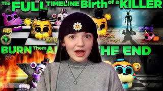 I Reacted To Game Theorys FNAF ULTIMATE Timeline [upl. by Phelgon]