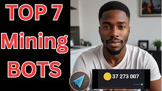 Top 7 Telegram Mining Bots to Maximize Your Crypto Earnings in 2024  Earn With Penny [upl. by Margarete]