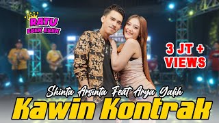 Shinta Arsinta Feat Arya Galih  Kawin Kontrak Official Music Video [upl. by Florian]