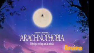 arachnophobia 1990 review [upl. by Yhtuv395]