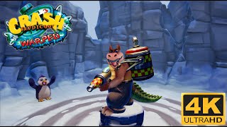 Crash Bandicoot warped 4k walthrough part 2 [upl. by Bethina]