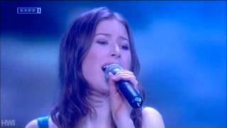 Never Saw Blue  Hayley Westenra Copenhagen 2005 lyrics in description [upl. by Uball830]