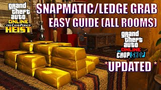 Indepth SOLO GOLD Glitch Tutorial for Cayo Perico Heist All 4 Storage Rooms Post Chop Shop PC [upl. by Eniowtna]