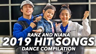 2019 Hit Songs Siblings Dance  Ranz and Niana ft natalia [upl. by Airakaz]