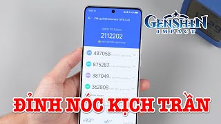 Test game iQOO Z9 Turbo Plus MẠNH ĐỈNH NÓC KỊCH TRẦN [upl. by Aieki]