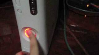 Xbox 360 Overheat JET ENGINE [upl. by Ahsercul]