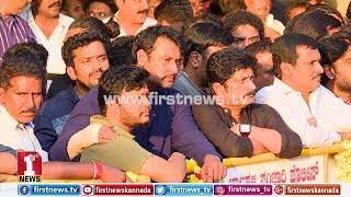 ಅಂಬಿ ಅಂತ್ಯಕ್ರಿಯೆಯಲ್ಲಿ ಭಾಗವಹಿಸಿದ ಗಣ್ಯರು  Dignitaries  Rebel Star Ambareesh last rites [upl. by Sadnac949]