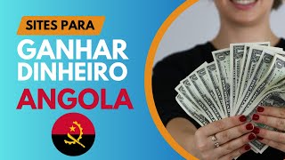 6 melhores sites para ganhar dinheiro com pesquisas remuneradas em Angola em 2024  Pagamento Paypal [upl. by Leeth]