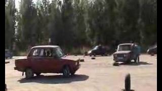 Venäläinen autokoulu  Russian driving school  Русская школа вождения [upl. by Eustazio]