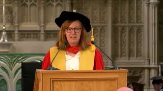 Covid vaccine pioneer Dame Professor Sarah Gilbert receives honorary degree [upl. by Olivia]