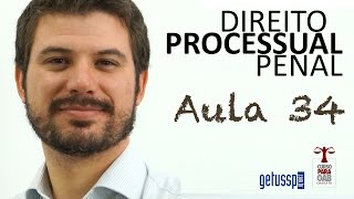 Aula 34  Direito Processual Penal  Interrogatório [upl. by Siddra647]