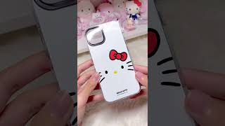 🍎🎀 RHINOSHIELDTHAILAND RHINOSHIELD nomnamms hellokitty sanrio iphone caseiphone unboxing [upl. by Lennod]