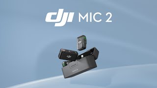 Meet DJI Mic 2 [upl. by Margreta]