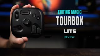 Unleash Your Creative Superpowers The TourBox Lite Review [upl. by Swope]