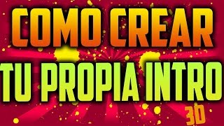 Crea tu Intro 3D con Panzoid Editor Web [upl. by Auqenes]