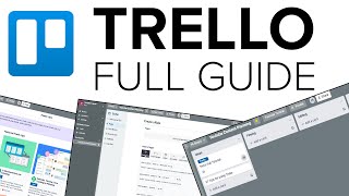 Trello App Full Trello Tutorial for Beginners in 2023 AZ Guide 💻 [upl. by Ostap356]