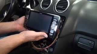 Mercedes ML ALPINE STYLE X800DML Installation [upl. by Arndt672]