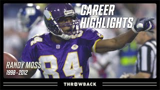 Randy Moss Ultimate Career Highlight Reel  NFL Legends Highlights [upl. by Figone]