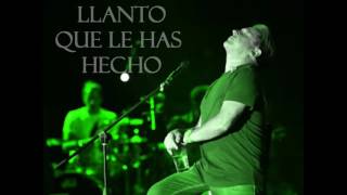 Ricardo Montaner  Mar De Llanto Lyric Video [upl. by Ahswat]