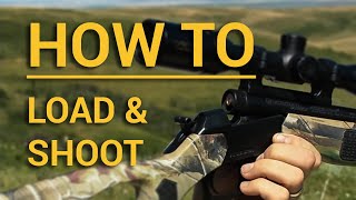 How To Load amp Shoot Your CVA Muzzleloader [upl. by Louisa]