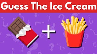 🍦🧐 Guess the Ice Cream Flavor from Emojis 40 Sweet Questions on Zeey Quiz 🍨 [upl. by Acyssej]