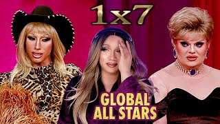 RuPauls Drag Race Global AllStars Episode 7 Snatch Game Of Love Reaction [upl. by Batruk]