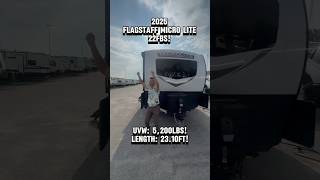 2025 Micro Lite 22FBS traveltrailer forestriverrv flagstaff microlite [upl. by Ablasor]