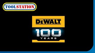 DeWalt 100 Years of Professional Innovation  Toolstation [upl. by Orapma]