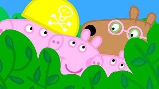 Peppa Pig en Español Episodios completos  LOS AMIGOS MAYORES DE CHLOE  Pepa la cerdita [upl. by Neau526]