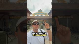 Vlog journée à Nigloland 🦔🎢Nigloland nigloland vlog rollercoaster ride [upl. by Scheld83]