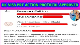 Pre Action Protocol UK Visa  UK Visa After Refusal  Visa On Appeal  UK Pre Action Protocol  PAP [upl. by Intyre]