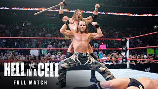 FULL MATCH DGeneration X vs Cody Rhodes amp Ted DiBiase — Hell in a Cell Match Hell in a Cell 2009 [upl. by Enilegnave169]