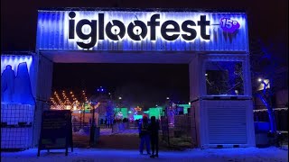 Scenes from the opening night of Igloofest 2023 [upl. by Rushing657]