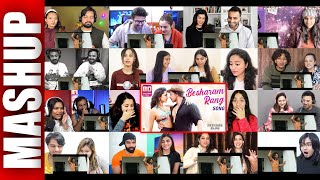 Besharam Rang  Pathaan  Shah Rukh Khan Deepika Padukone  FANTASY REACTION [upl. by Marlo480]