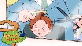 Horrid Henry  Henrys Haircut  Cartoons For Children  Horrid Henry Episodes  HFFE [upl. by Ibed]