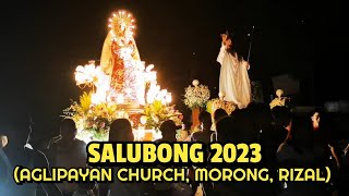 EASTER SUNDAY SALUBONG 2023  AGLIPAYAN CHURCH  MORONG RIZAL [upl. by Arekahs]