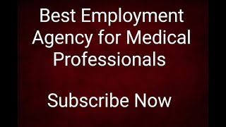 Global Medical Careers  We recruit Doctors amp Nurses Globally  Watch this video to know more [upl. by Ribaudo]