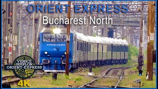 Orient Express  Bucharest  Romania  31 Aug 2024  4K [upl. by Aibsel978]