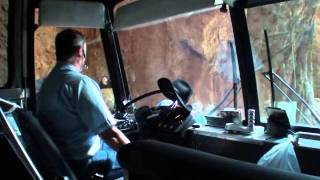 Mt Rushmore Tours  Taking an 8 Bus through an 8 4quot Tunnel [upl. by Zak]