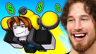 i took out bank loans to get best jetpack in roblox [upl. by Nomsed]