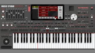 korg pa4x pc secme [upl. by Nicolle804]